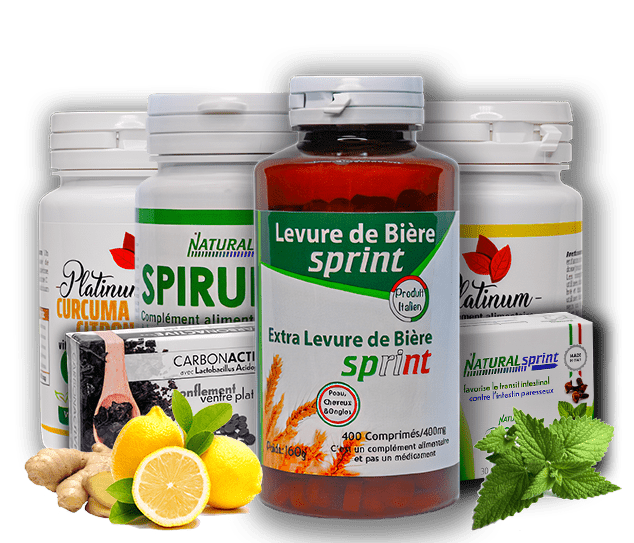 – Natural Sprint vous propose une gamme de produits conçus  pour votre bien-être , 100% naturels et 100% vegan.